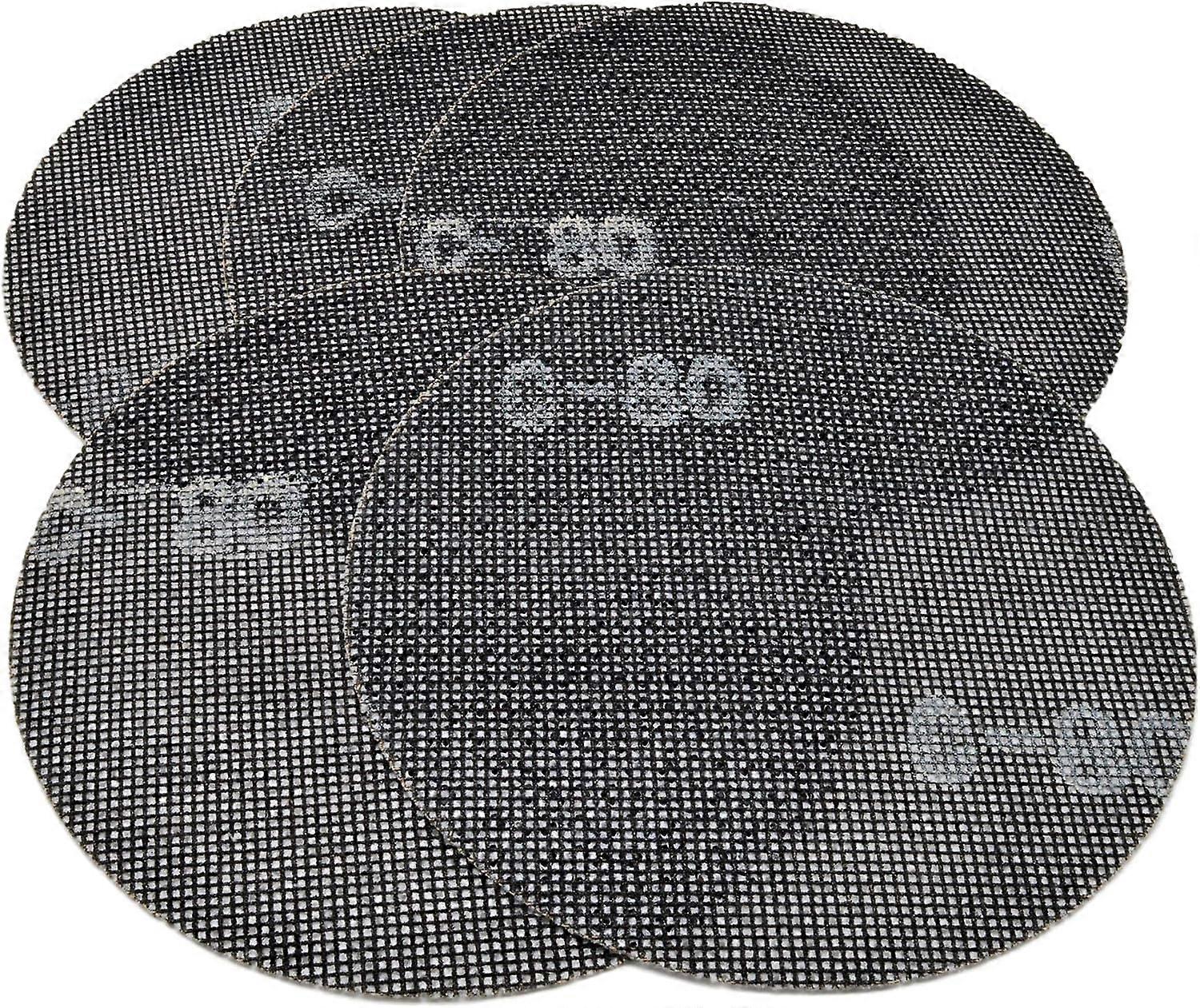 Set of 5 abrasive grids 150 mm Grain 80 for giraffe sander and K80 ceiling sander