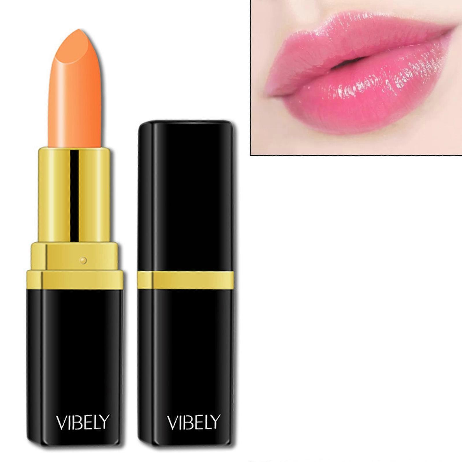 Temperature Color Changing Lipstick Lip Gloss Moisturizer Long Lasting Makeup