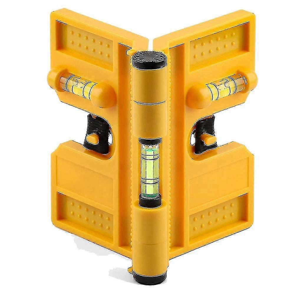 Magnetic Post Level, Folding Magnetic Post Level With Elastic Loop-dt