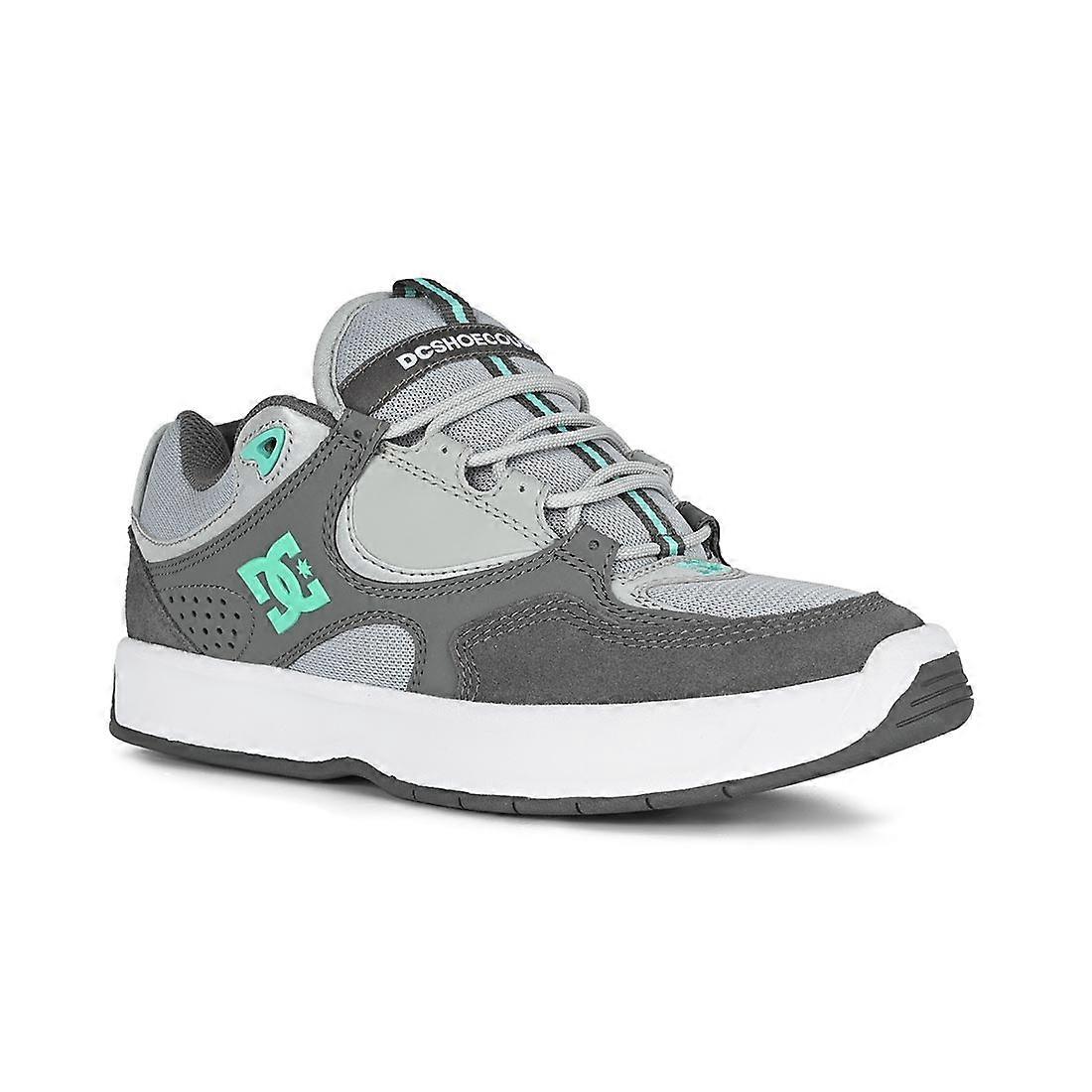 DC Kalynx Zero Skate Boty - Šedá/Šedá/Šedá