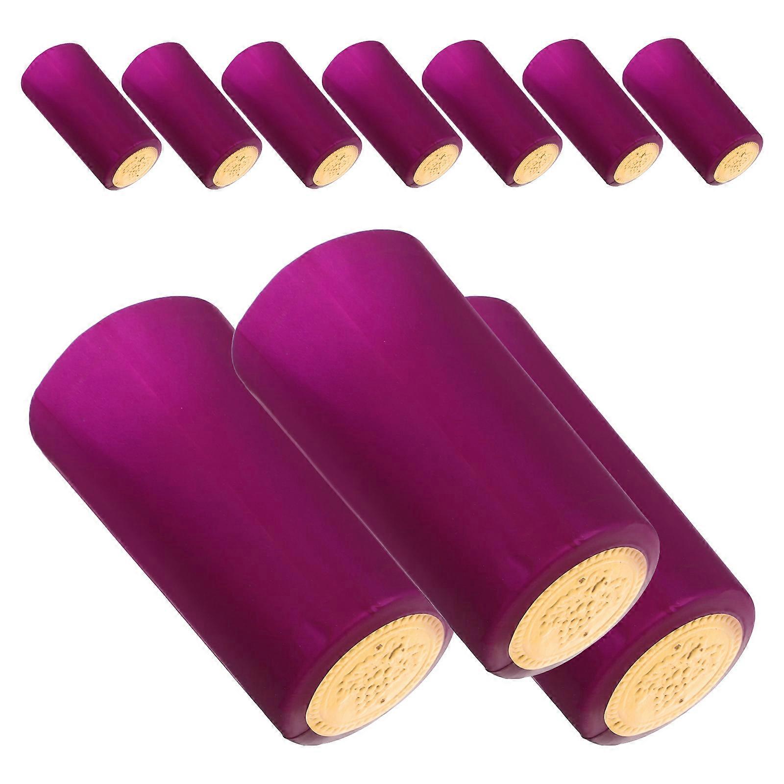 Gaines Thermorétractables Couleur Bordeaux - Lot De 50 Capsules - Taille Unique, Marque Home Brew Ohio