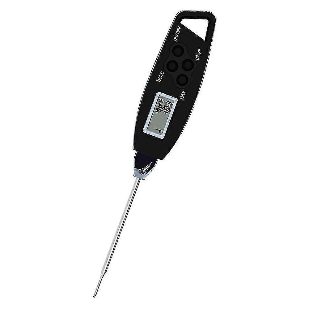 Digital Instant Read Meat Thermometer Waterproof For Grilling Cooking