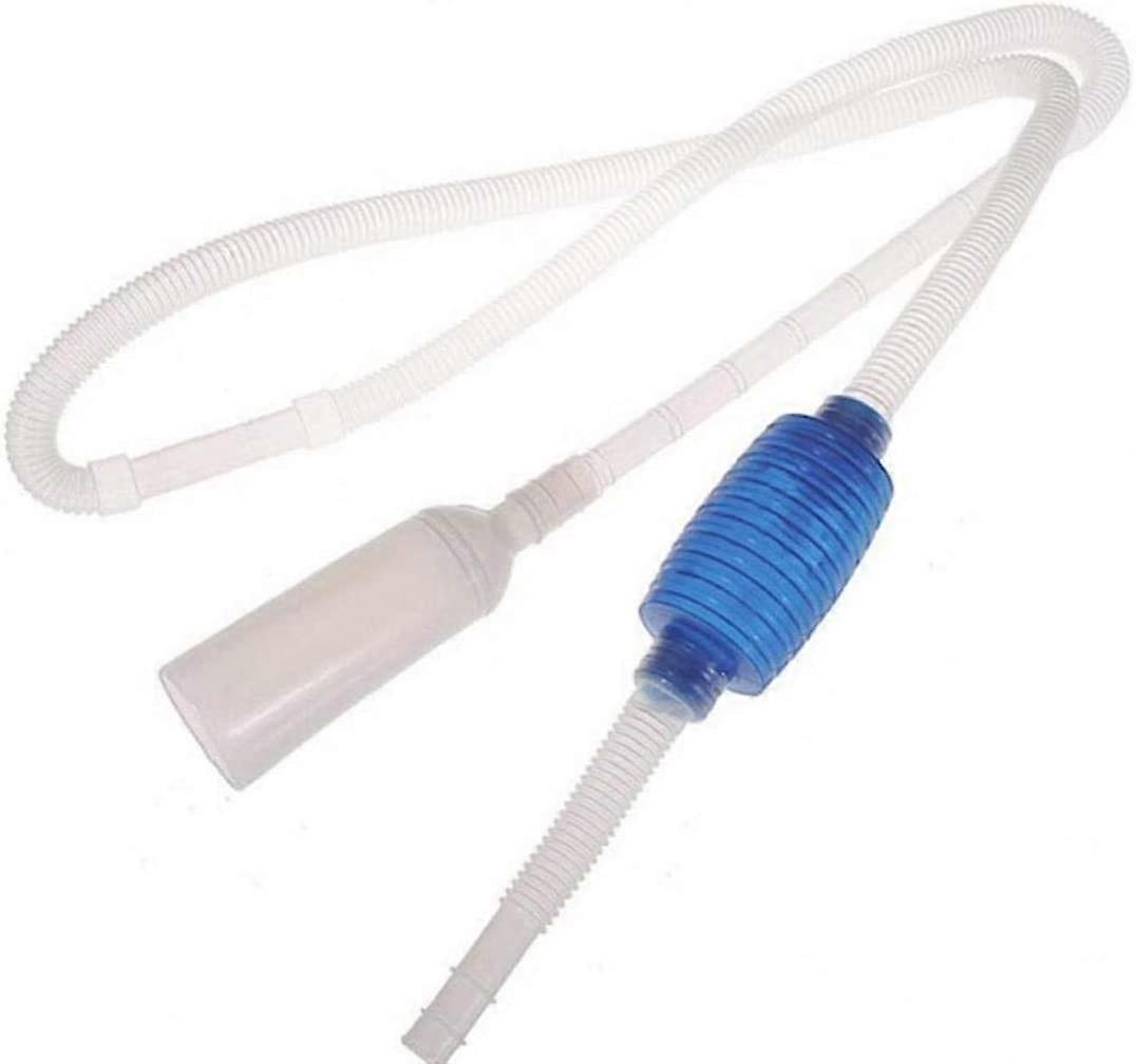 Manual siphon pump for aquarium 143cm