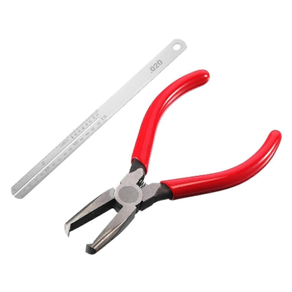 Guitar String Winder og Cutter Tool Set, String Winder, String Cutter og Bridge Pin Puller, String Change Kit