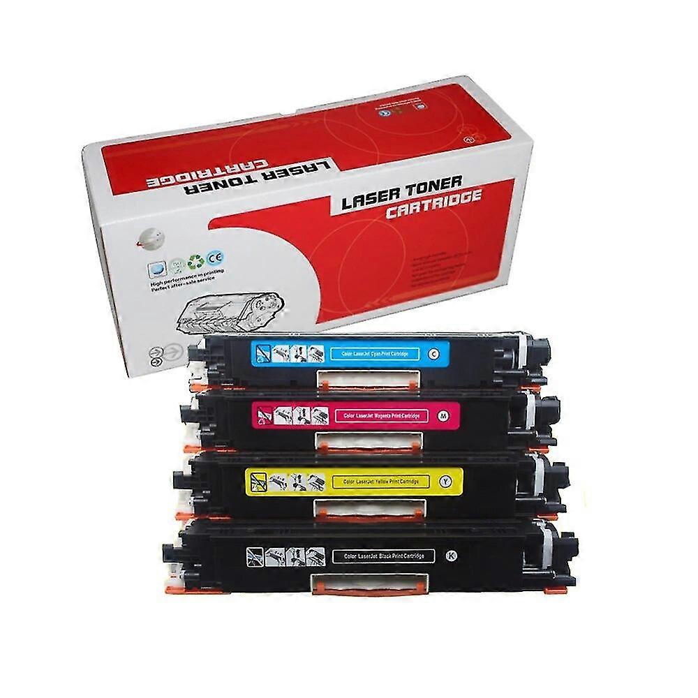 high qualityYLC 1pcs CE310 CE310A- CE313A Compatible Toner Cartridge for HP126A for HP LaserJt Pero CP1025 CP1025nw M275mfp M175a M175nw