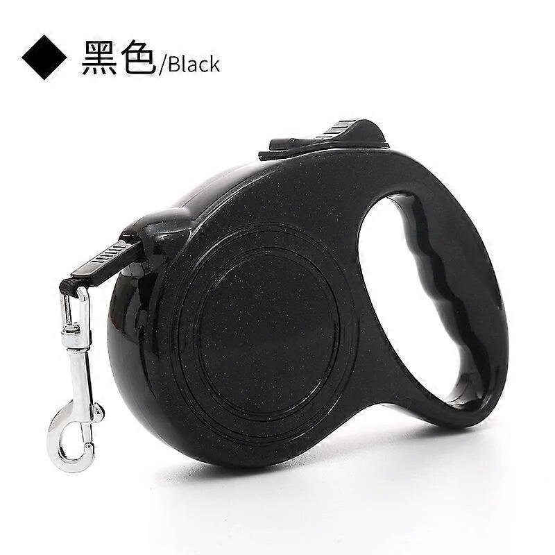 Dog Leash Small No Pull  Harness Big Retractable Chain for Collars Harnesses Leashes Quick Release Nylon Accessories Extendable