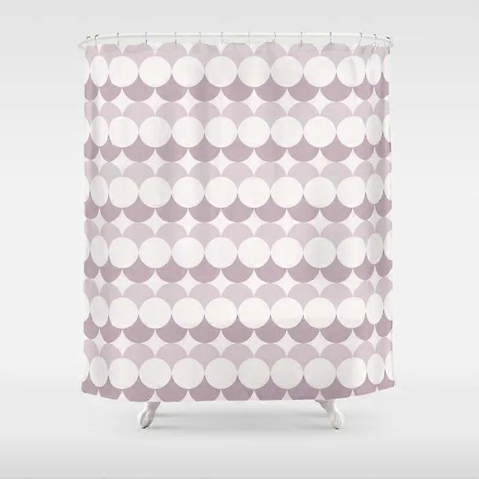 Bathroom Shower Curtain Design Style - 879