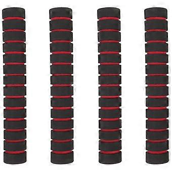 2 Pairs of Sponge Kayak Paddle Grips Paddle Rod Protective Covers Kayaking Accessories
