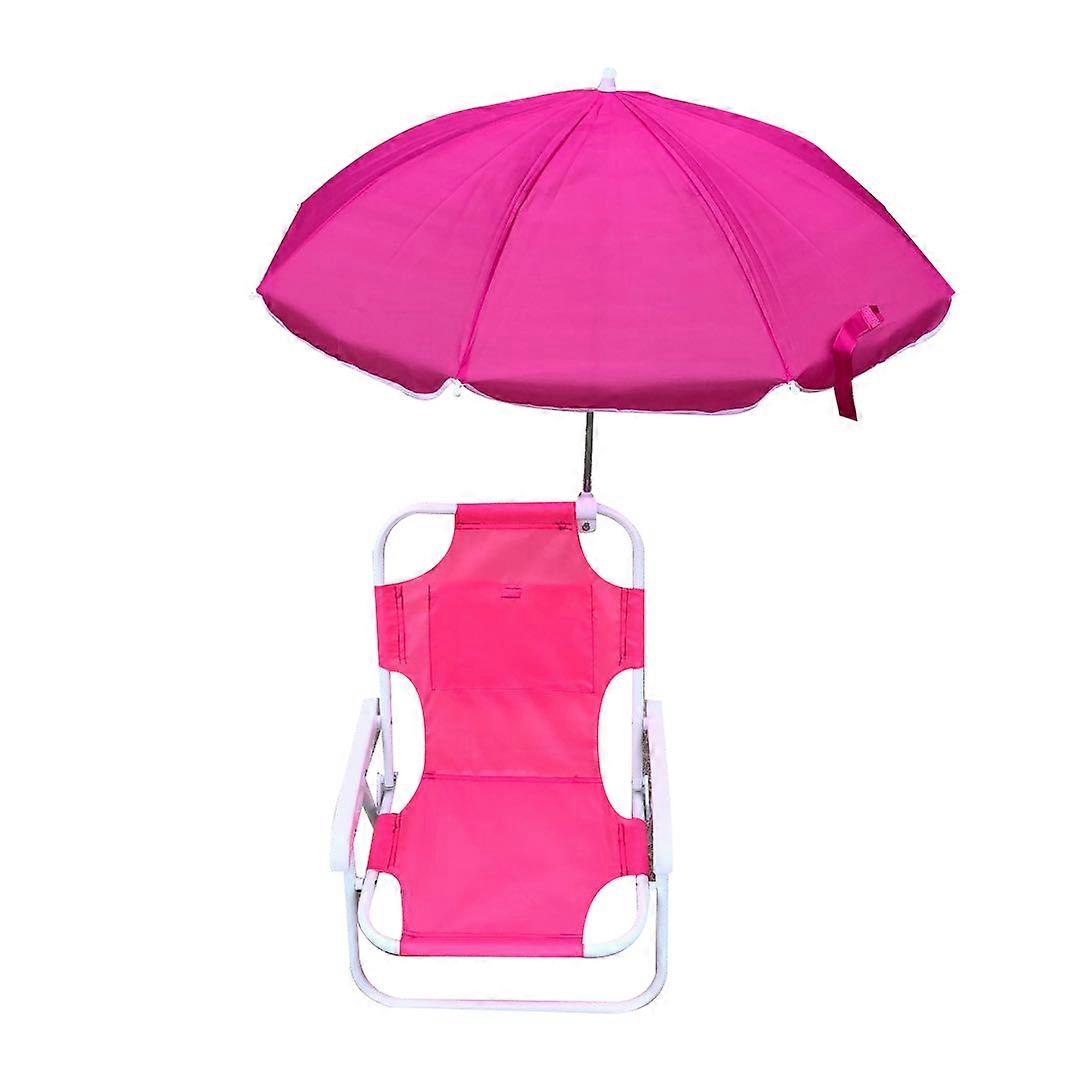 Barnstrandstol, fällstol för utomhusbruk, bärbar fåtölj