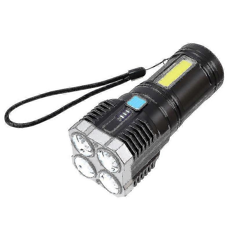 Rechargeable Flashlight Multi-functional Flashlight Outdoor Flashlight