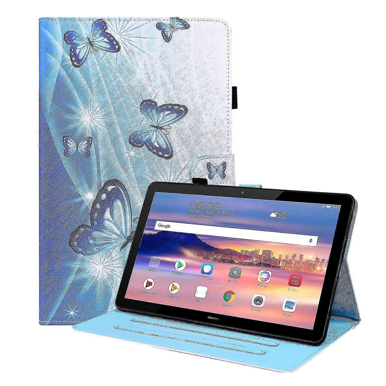 For Huawei Mediapad T5 10.1 Inch Case Light Blue