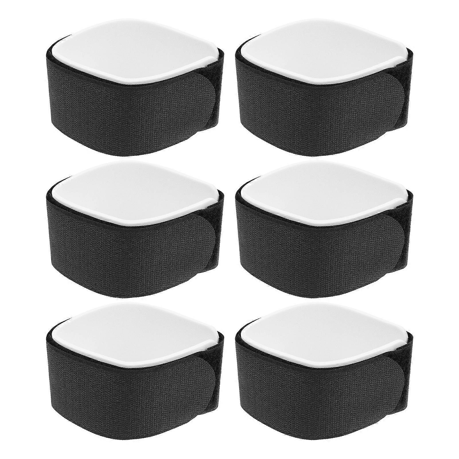 6 stk utendørs tape ski festebånd snowboard belte ski band snowboard stropper