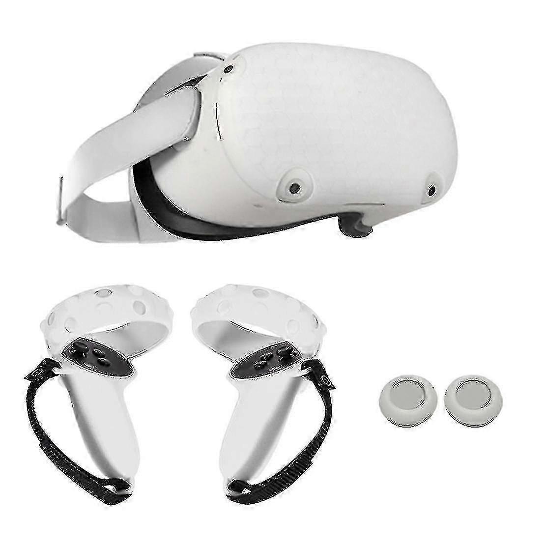New Compatible With Oculus Quest 2 Vr Touch Grip Case D