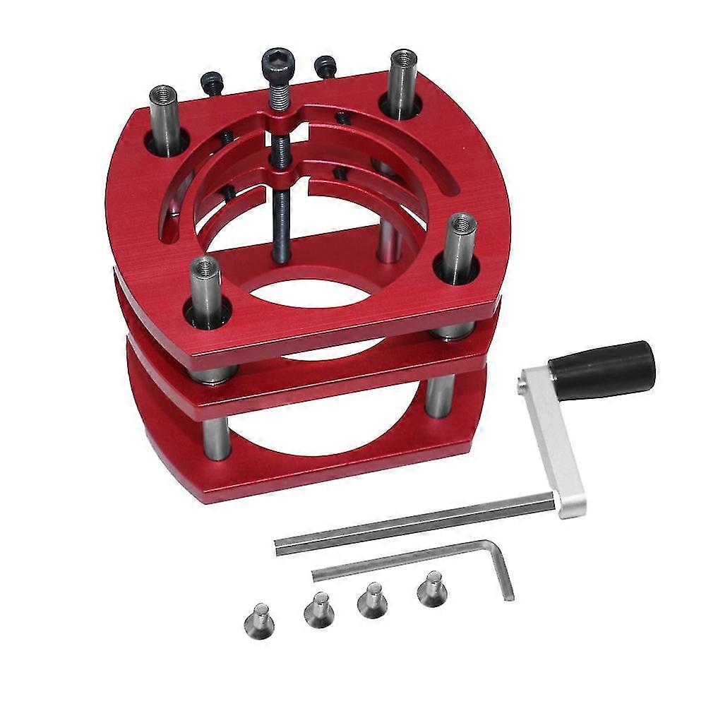 Upgraded Router Lift For Woodworking Router Table Insert Plate Lifting Base, Fits 65mm Diameter Motors And Lifts For Workbenches
