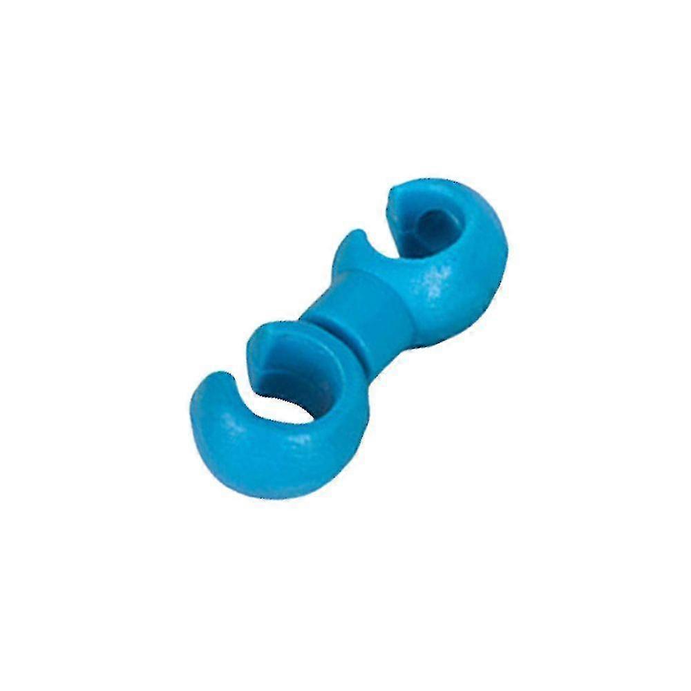 Clip de câble en plastique Clips réutilisables de style S Boucle de boîtier Rotation à 360 degrés