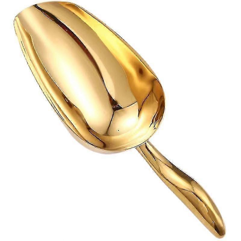 31cm rustfrit stål scoop is, hundekattefoder