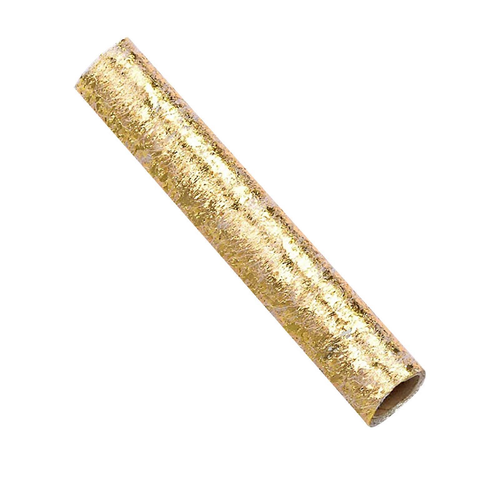 Table Runner Anti-break Personality Shabby Design Unique Easy to Clean Decorative Polyester Red Foil Golden Stamping Dining Table Runner Wedding Banqu