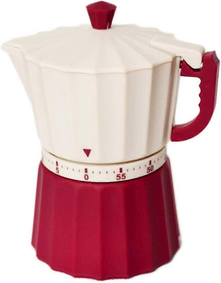 Cute Kitchen Timer, 60 Minute Mechanical Time Manager No Batteries Required Counters, Countdown Reminder with Loud Ring