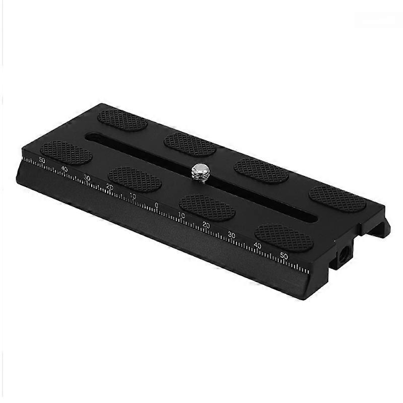 2023 - HQR-RY120 120mm Camera Mounting Bracket Quick Release Plate for DJI Ronin-S Ronin S Stabilizer