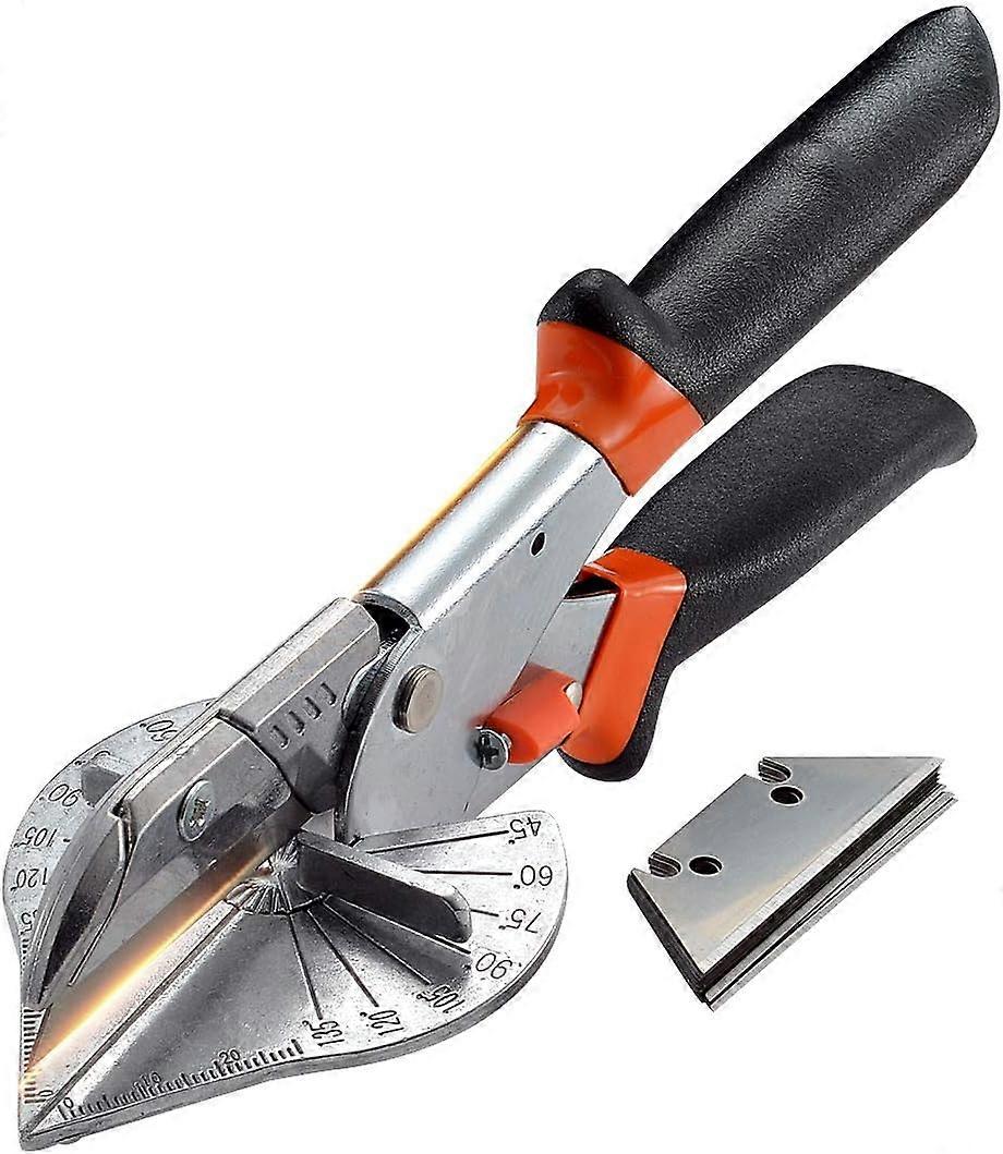 45-135 Angle Miter Shear Multi-Function Slide Shear Quarter Round Cutting Tool for Cutting PVC PPR Pe Pipe