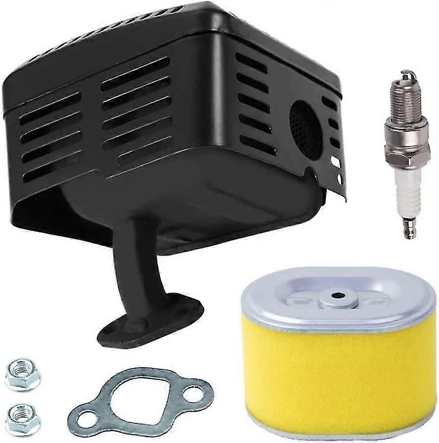 كاتم الصوت الجمعية كيت آلة القص الملحقات 5hp 5.5hp 6.5hp