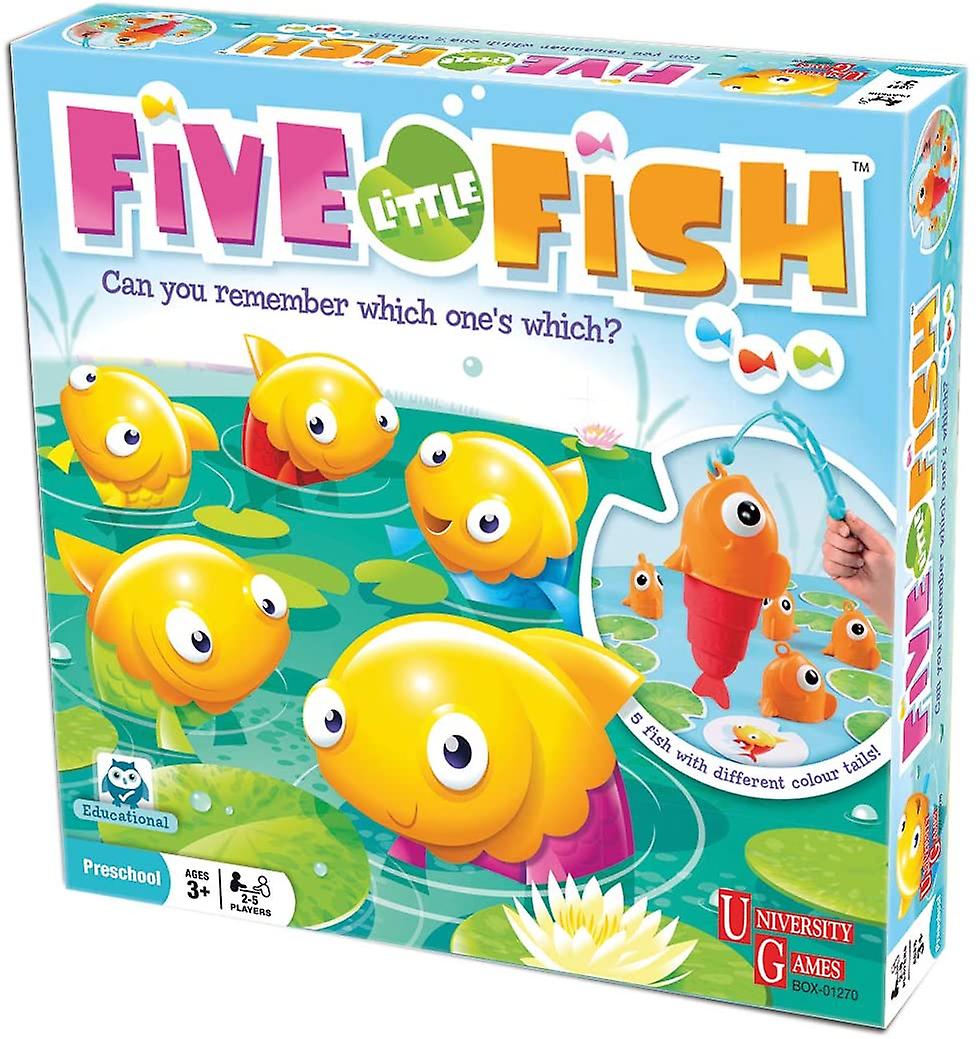 Giochi Universitari Five Little Fish Gioco