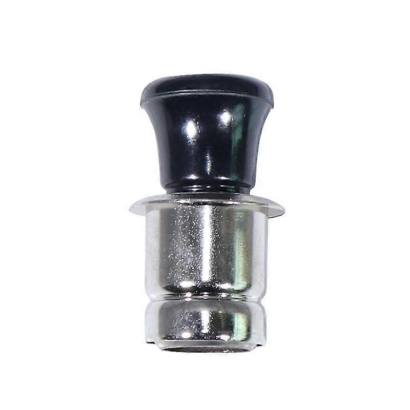 Wuzhou Car Auto Cigarette Lighter, Cigarette Lighter Plug Push Button Replacement For Most Automotive Vehicles(6pcs, Black)