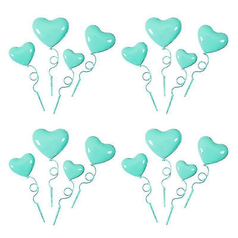 40pcs Heart-shaped Cake Picks