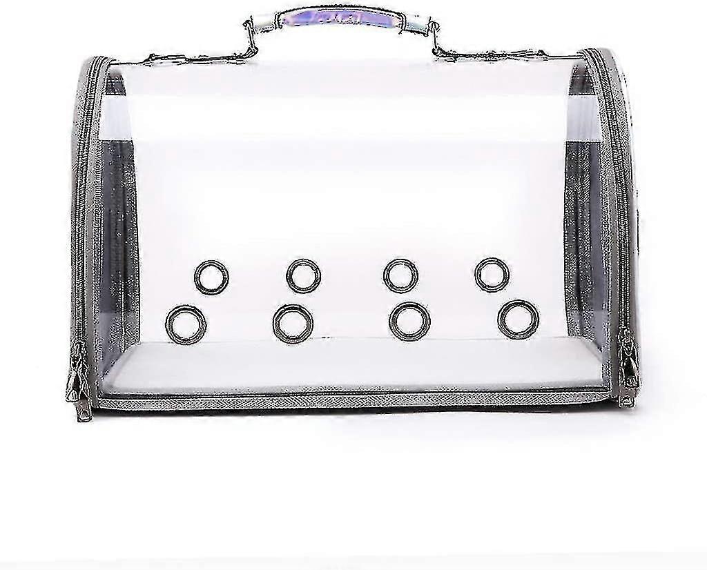 Transparent Cat R, Carrying Shoulder Bag Handbag Portable