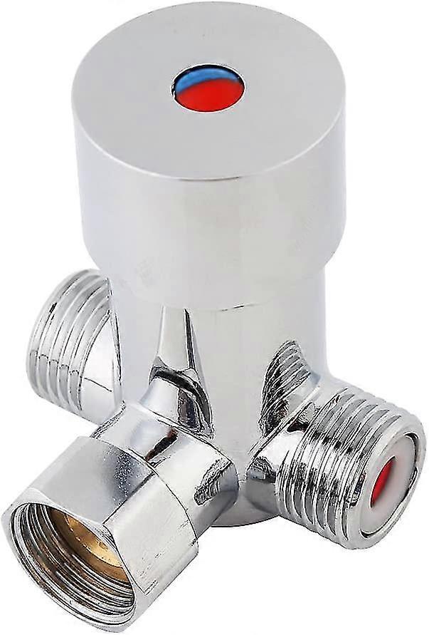 Hot & Cold Water Temperature Control Automatic Faucet (silver) (1pcs )