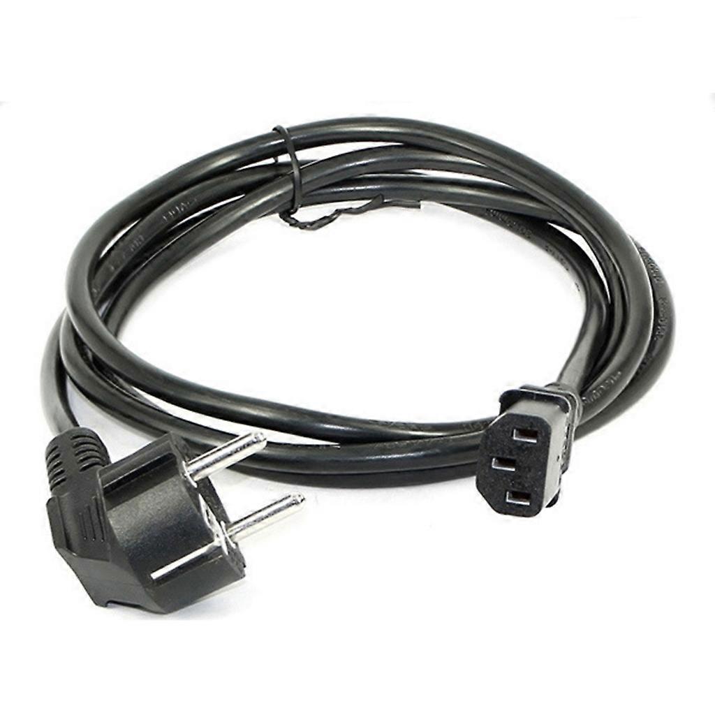 Three-hole 3-core French Plug Wire 1M/1.5M/1.8M/3M Long Cable Plug Kettle