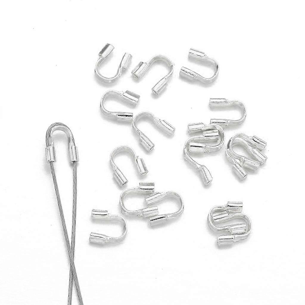  Practical Wire Guard Thread Protector Loop Guardian 100 Pcs U Shape Accessories
