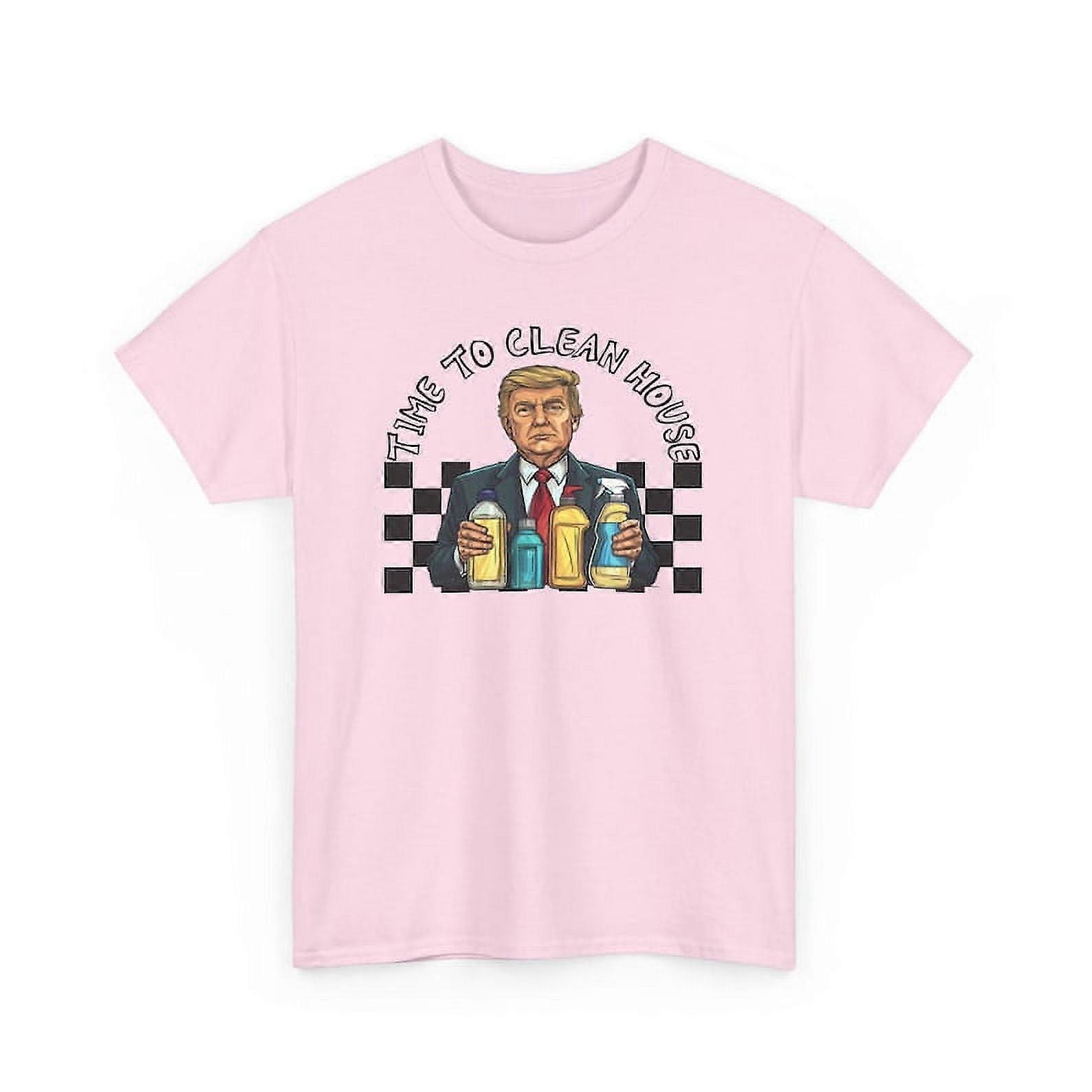 Funny Trump Pink Clean House, Republican Shirt, Trump 2024 Shirt, Patriot Republican Shirt, Donald Trump Shirt, Presidenfctfw111