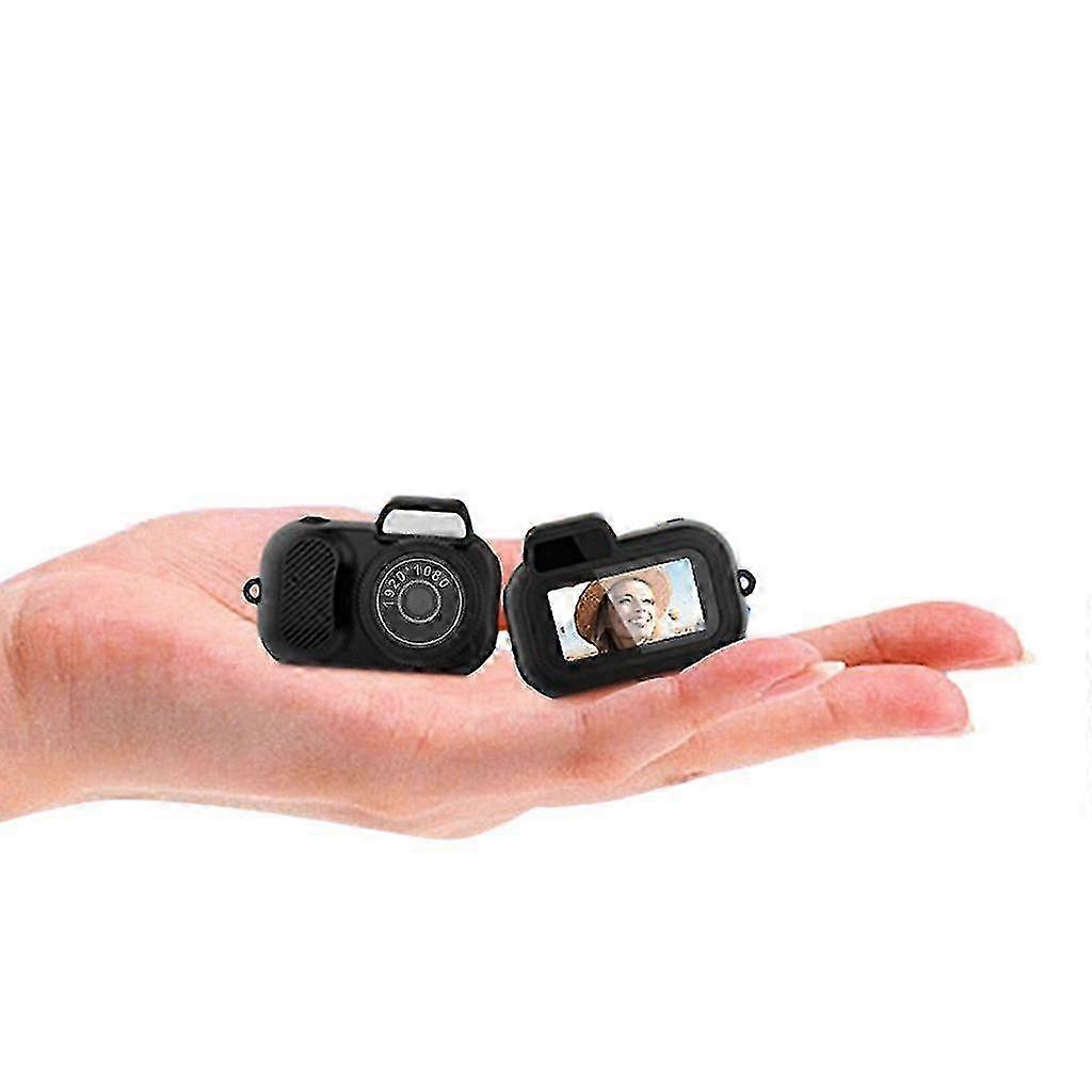 Mini câmera portátil Gravador de vídeo pequeno e poderoso 0,96 polegadas Tela de exibição
