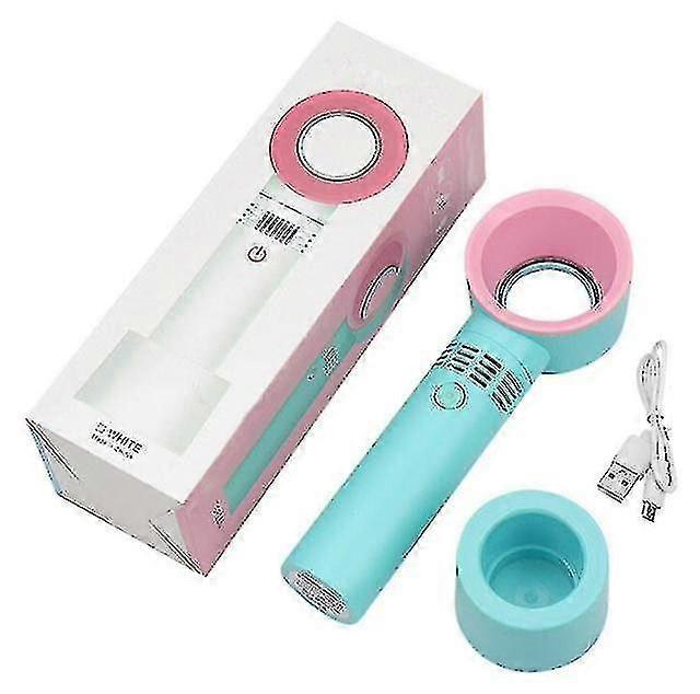 USB شحن الرموش مجفف النبات رموش كاذبة بدون شفرة مروحة استهلاك الكهرباء آلة الطقس الجهاز الجمال ماكياج