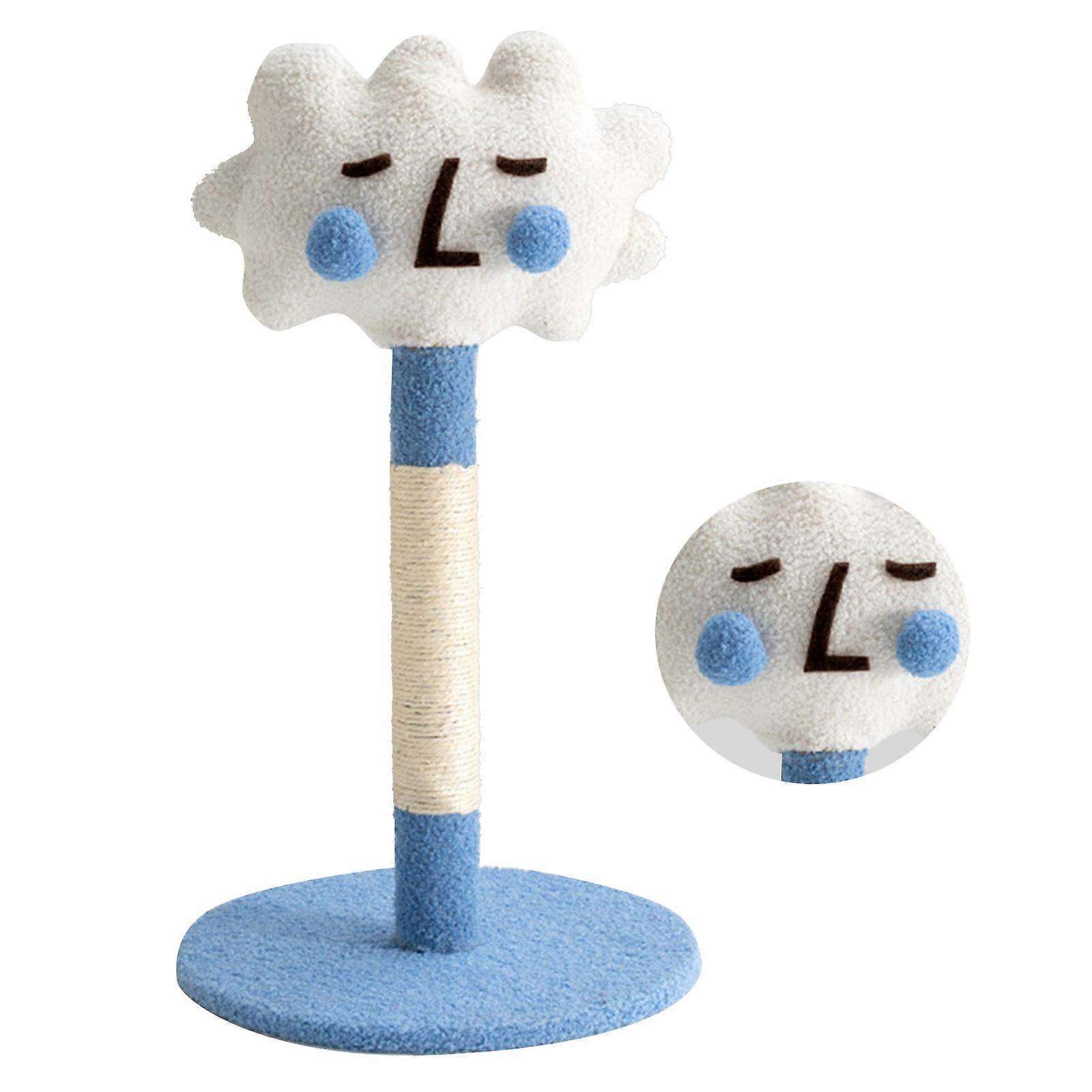 Durable Sisal Cat Scratching Post Tree for Indoor Pets Type 3