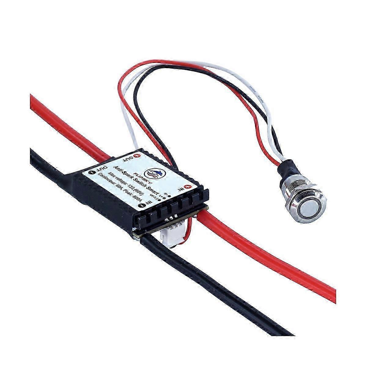 Anti Spark Switch Smart Version 200a For Electric Skateboard /ebike/ Scooter/robots Esc Automatic