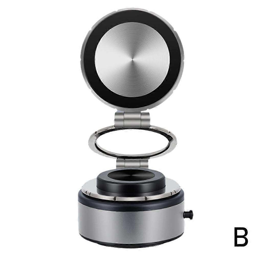 For Car Magnetic Phone Holder Powerful Vacuum Adsorption Auto Bracket One Second Loading Unloading Universal Horizontal Vertical Screen