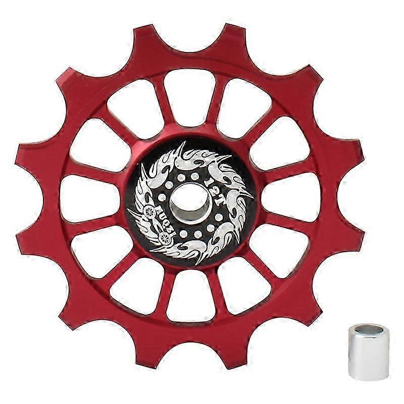 Dérailleur arrière universel pour vélo avec roue à dents négatives positives 12T, roulement en céramique