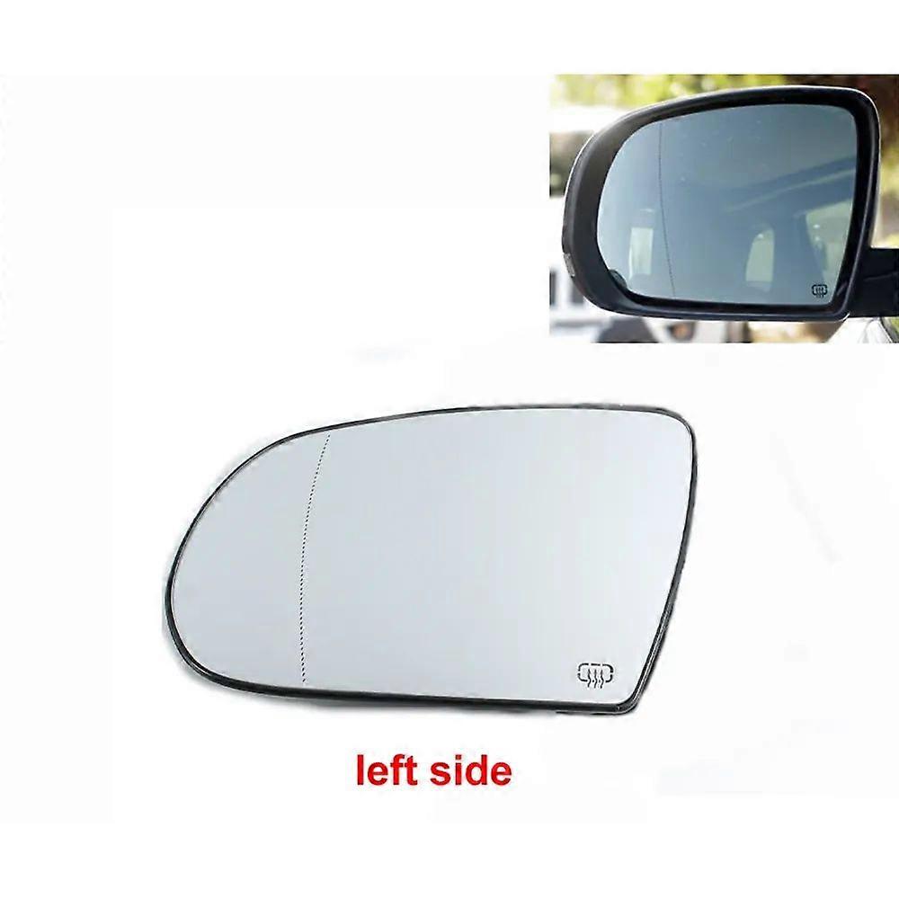 互換性カーアクセサリーサイドミラーレンズバックリフレクティブレンズガラスヒーター付きジープチェロキー2016、2017、2018、2019、2020、2021