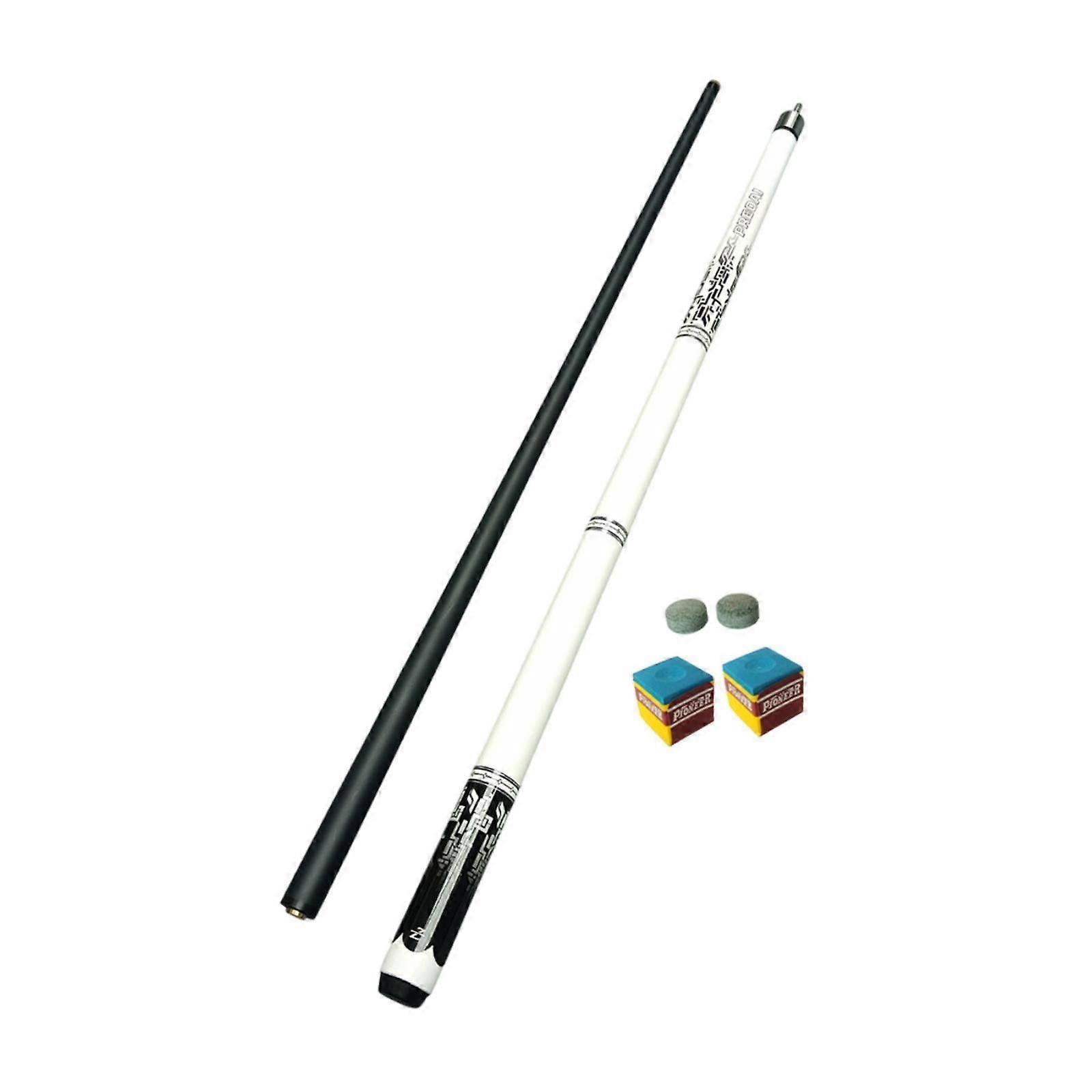 Kohlefaser Pool Queue 57inch Long Billard Stick für Erwachsene Anfänger Reisen