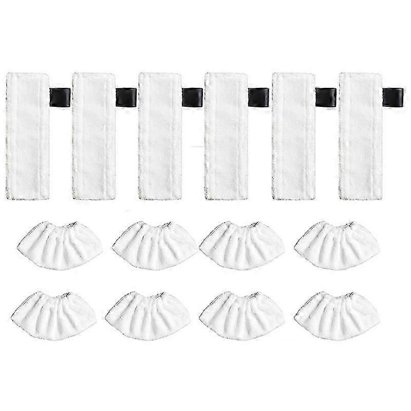 Moppeduk erstatning tilbehør for Easyfix SC2 SC3 SC4 SC5 Steam Cleaner mikrofiber gulv clothe
