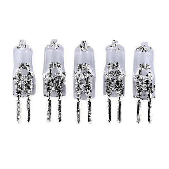 5pcs 24v G5.3 35w/50w Base Halogen Bulbs Light Lamp Bulb
