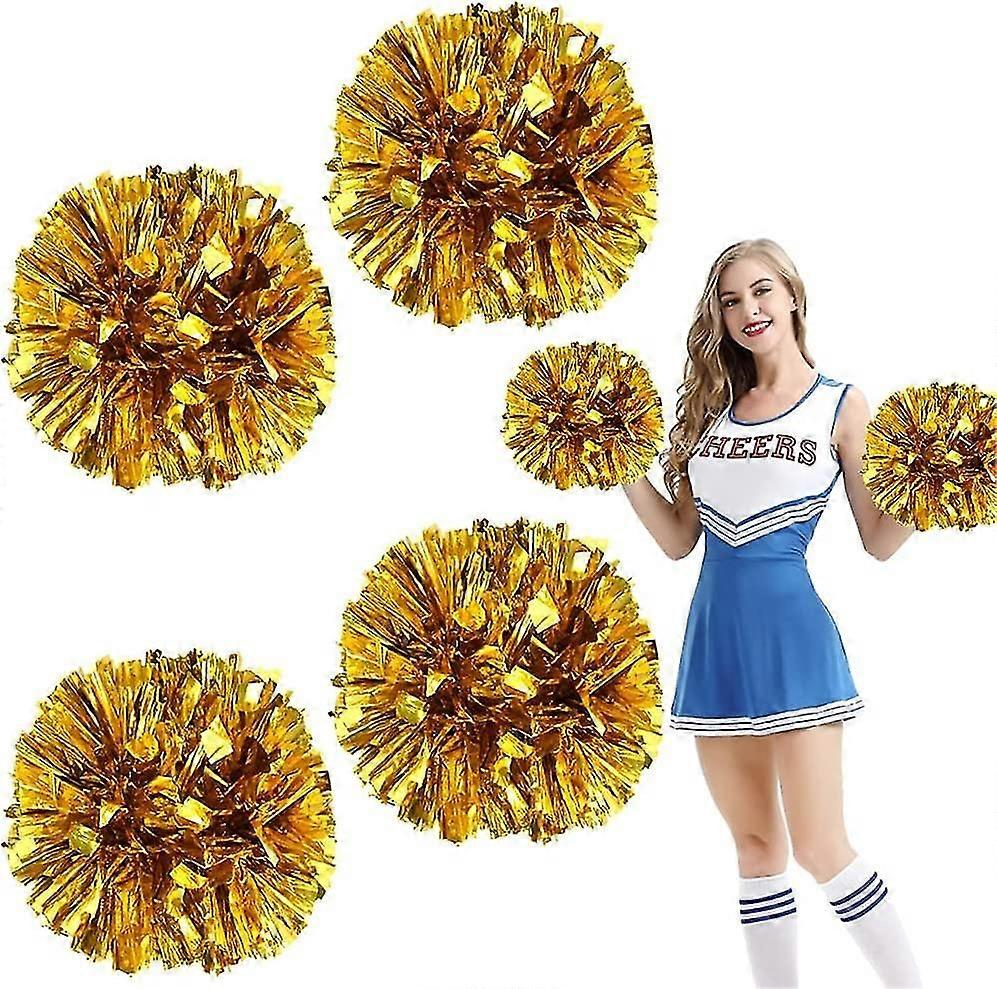 4 Pcs Cheerleading Pom