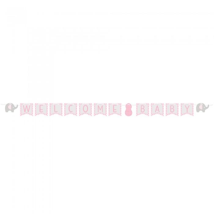 Creative Converting Welcome Baby Peanut Banner