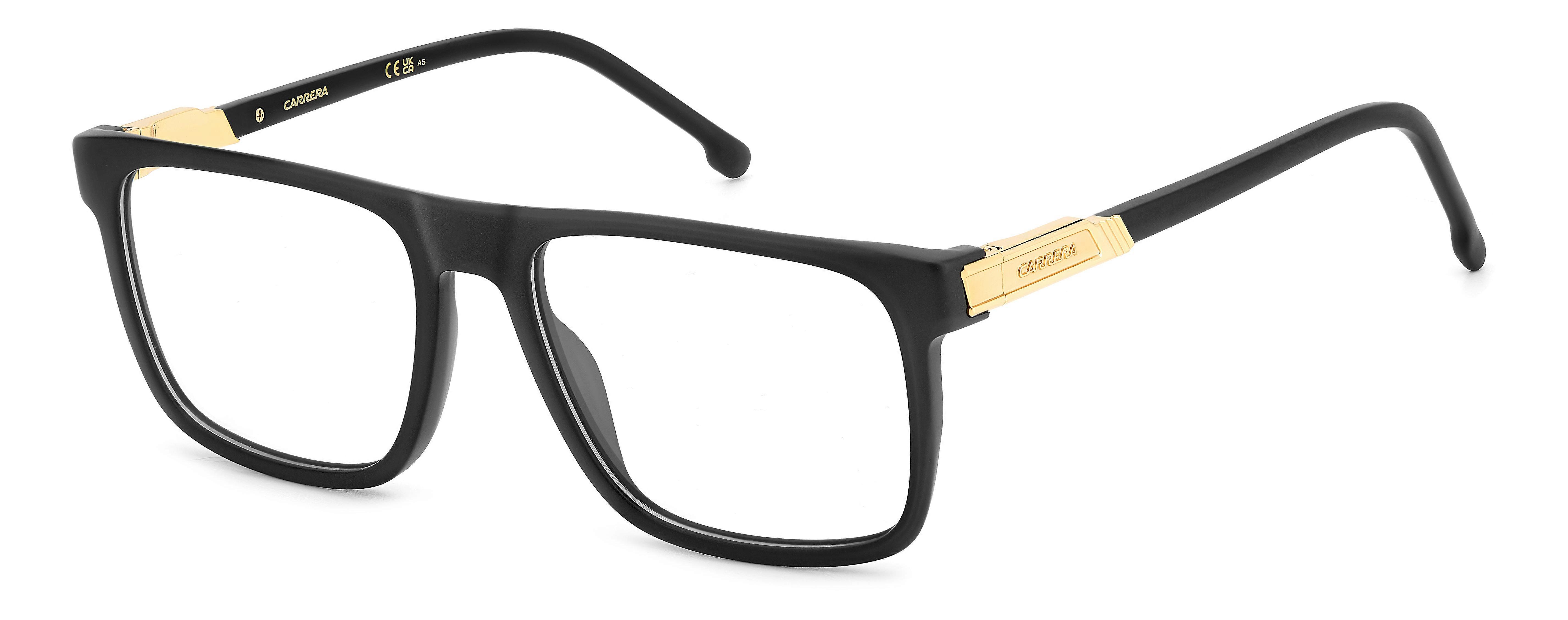 Eyewear Frames CARRERA CARRERA 1136 003 MATTE BLACK 56/18/145 MAN