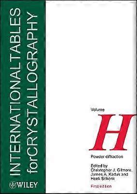 International Tables for Crystallography Volume H