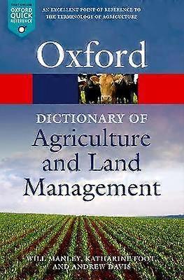 Dictionary of Agriculture and Land Management