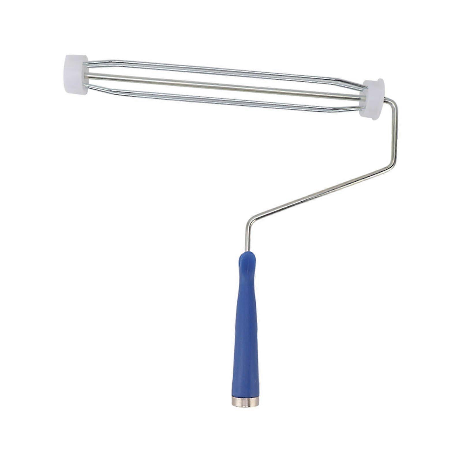 Roller Frame Ergonomic Handle High Strength Easy Control Paint Roller Frame for Dust Roller 12 Inch