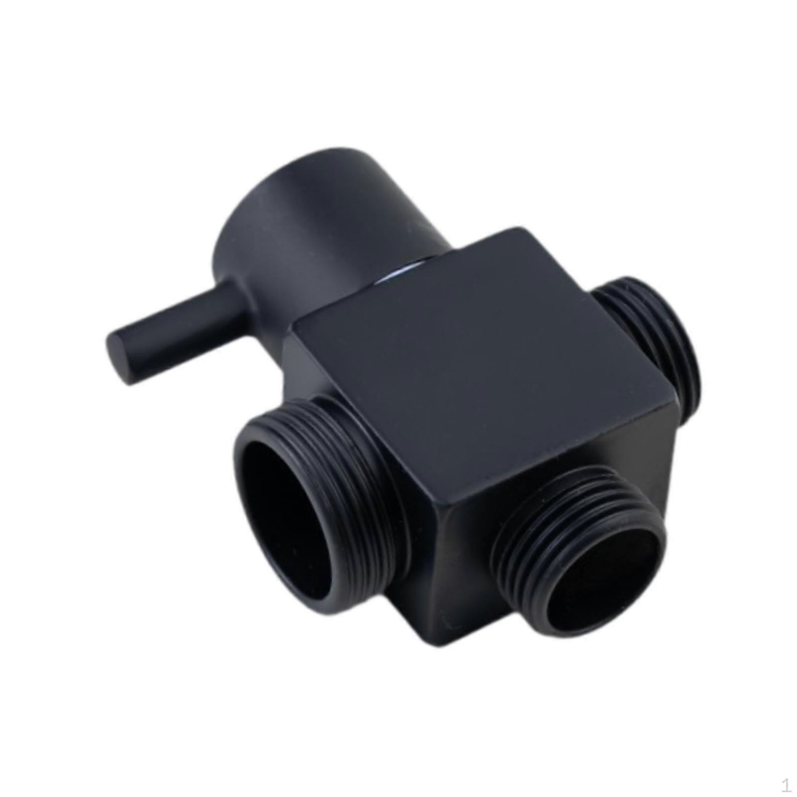 3 Way Diverter Valve Easy to Install Shower Arm